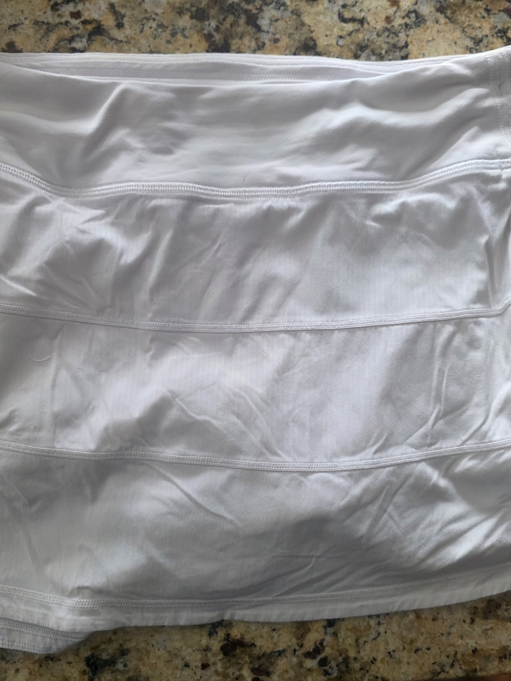 Athleta White Performance Skirt